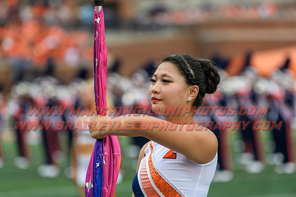 Penn State at Illinois Fighting Illini, Saturday, Sept. 16, 2023- Marching Illini Photos