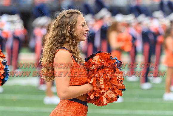Penn State at Illinois Fighting Illini, Saturday, Sept. 16, 2023- Marching Illini Photos