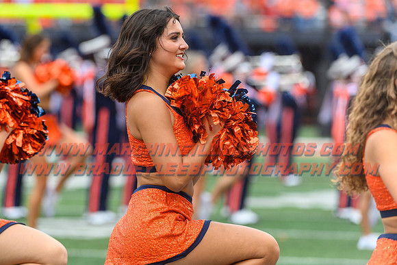 Penn State at Illinois Fighting Illini, Saturday, Sept. 16, 2023- Marching Illini Photos