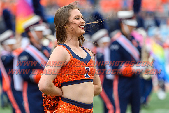 Penn State at Illinois Fighting Illini, Saturday, Sept. 16, 2023- Marching Illini Photos