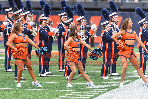 Penn State at Illinois Fighting Illini, Saturday, Sept. 16, 2023- Marching Illini Photos