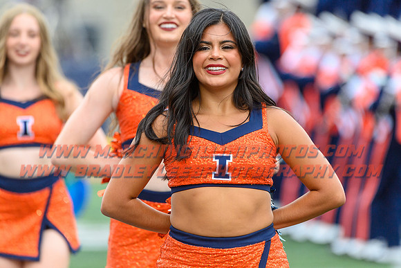 Penn State at Illinois Fighting Illini, Saturday, Sept. 16, 2023- Marching Illini Photos