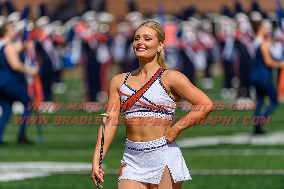 Penn State at Illinois Fighting Illini, Saturday, Sept. 16, 2023- Marching Illini Photos
