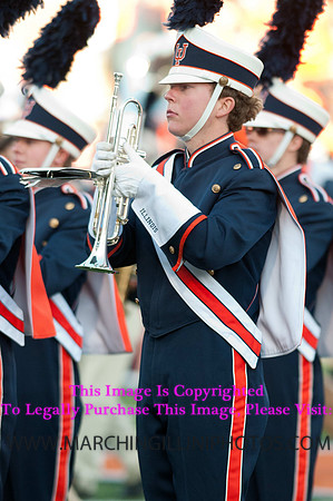 Michigan State Spartans at Illinois Fighting Illini, Saturday, October 26, 2013 - Marching Illini Photos