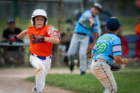 July 28, 2018 Little League State Tournament Champaign East vs. Homewood Heights
