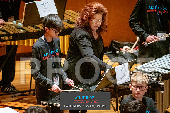 2025 All-Illinois Junior Band January 17-18, 2025
