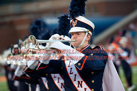Texas State at Illinois, Saturday, September 20, 2014 - Marching Illini Photos