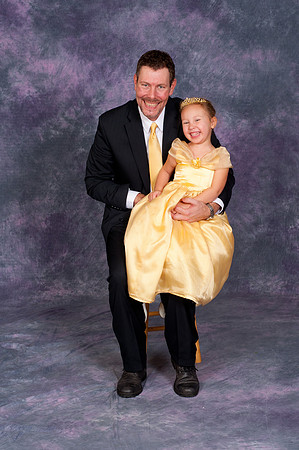 Champaign Park District Daddy Daughter Dance 2014