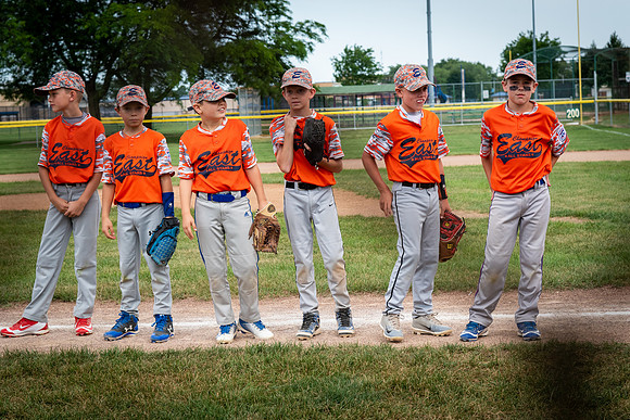 July 28, 2018 Little League State Tournament Champaign East vs. Homewood Heights