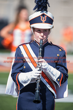 Western Michigan Broncos at Illinois Fighting Illini, Saturday, September 17, 2016 - Marching Illini Photos