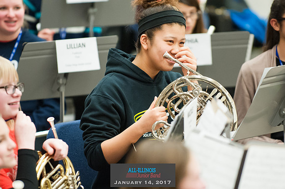2017 All-Illinois Junior BandJanuary 13-14, 2017University of Illinois campuswww.BradleyLeebPhotography.com