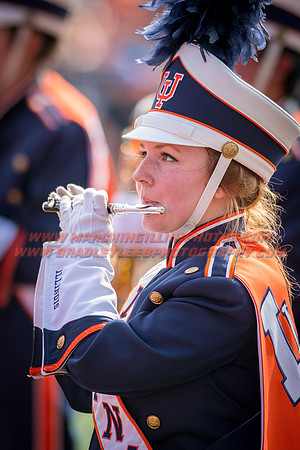 Rutgers Scarlett Knights at Illinois Fighting Illini, Saturday, October 14, 2017 - Marching Illini Photos