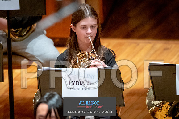 2023 All-Illinois Junior BandJanuary 20-21, 2023