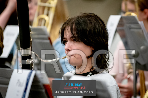 2025 All-Illinois Junior Band January 17-18, 2025