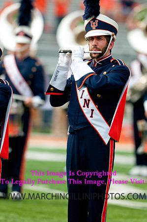 Texas State at Illinois, Saturday, September 20, 2014 - Marching Illini Photos