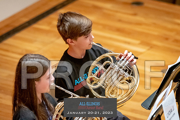 2023 All-Illinois Junior BandJanuary 20-21, 2023
