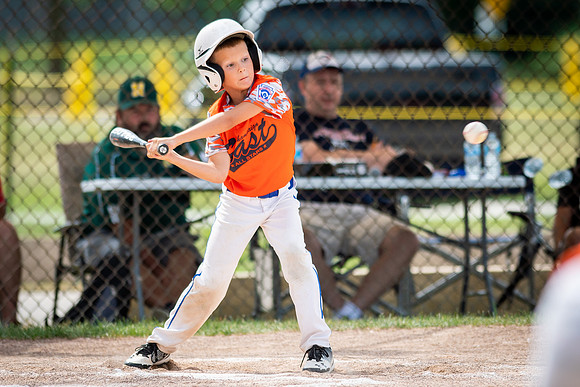 July 28, 2018 Little League State Tournament Champaign East vs. Homewood Heights