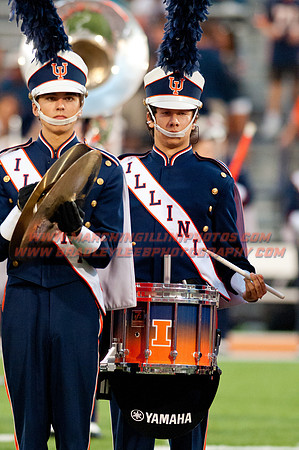 Texas State at Illinois, Saturday, September 20, 2014 - Marching Illini Photos
