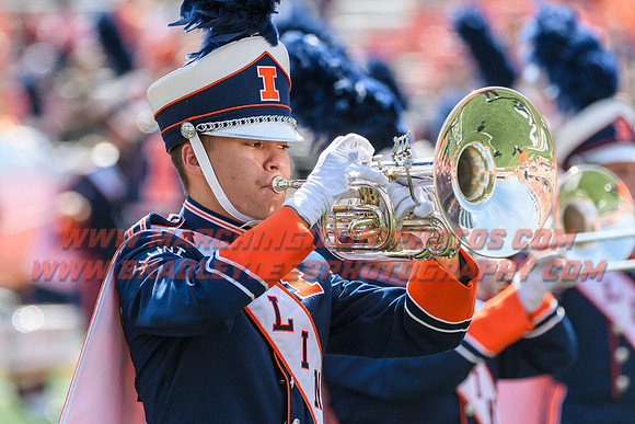 FAW at Illinois Fighting Illini, Saturday, Sept. 23, 2023- Marching Illini Photos