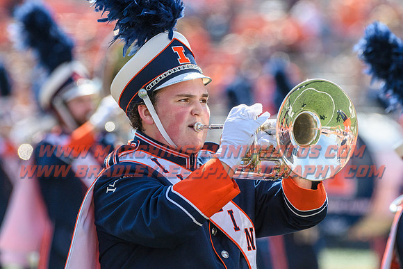 FAW at Illinois Fighting Illini, Saturday, Sept. 23, 2023- Marching Illini Photos