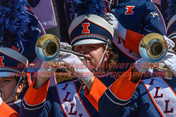 FAW at Illinois Fighting Illini, Saturday, Sept. 23, 2023- Marching Illini Photos
