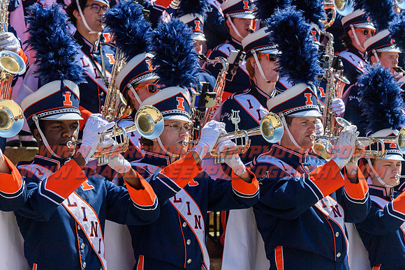 FAW at Illinois Fighting Illini, Saturday, Sept. 23, 2023- Marching Illini Photos