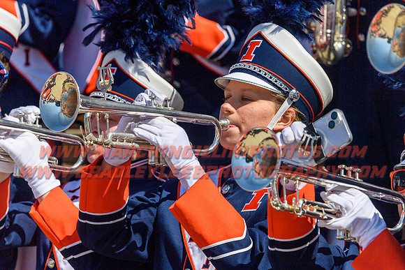 FAW at Illinois Fighting Illini, Saturday, Sept. 23, 2023- Marching Illini Photos