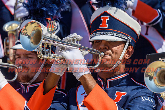 FAW at Illinois Fighting Illini, Saturday, Sept. 23, 2023- Marching Illini Photos