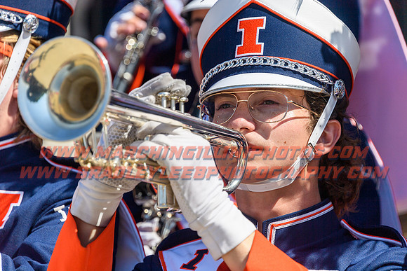 FAW at Illinois Fighting Illini, Saturday, Sept. 23, 2023- Marching Illini Photos
