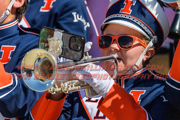 FAW at Illinois Fighting Illini, Saturday, Sept. 23, 2023- Marching Illini Photos