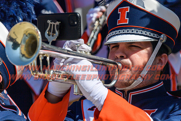 FAW at Illinois Fighting Illini, Saturday, Sept. 23, 2023- Marching Illini Photos