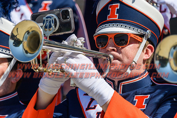 FAW at Illinois Fighting Illini, Saturday, Sept. 23, 2023- Marching Illini Photos