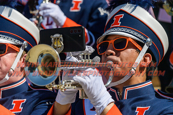 FAW at Illinois Fighting Illini, Saturday, Sept. 23, 2023- Marching Illini Photos