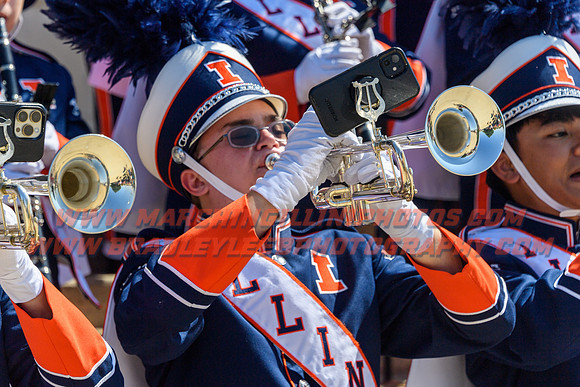 FAW at Illinois Fighting Illini, Saturday, Sept. 23, 2023- Marching Illini Photos