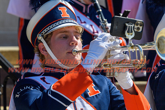 FAW at Illinois Fighting Illini, Saturday, Sept. 23, 2023- Marching Illini Photos
