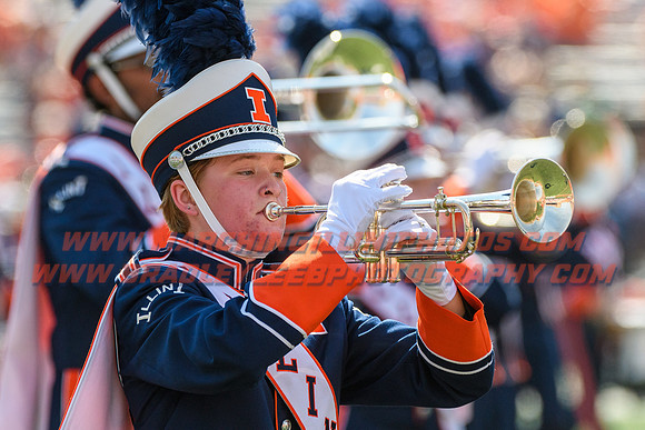 FAW at Illinois Fighting Illini, Saturday, Sept. 23, 2023- Marching Illini Photos