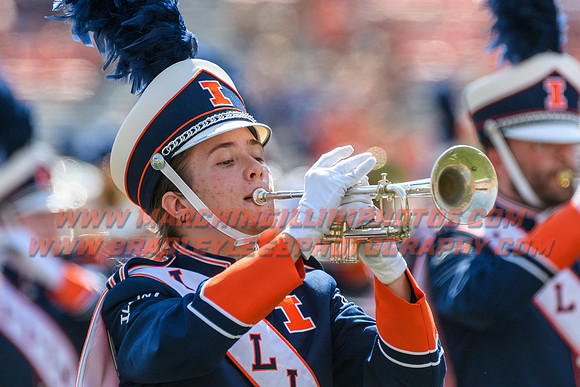 FAW at Illinois Fighting Illini, Saturday, Sept. 23, 2023- Marching Illini Photos