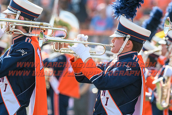 FAW at Illinois Fighting Illini, Saturday, Sept. 23, 2023- Marching Illini Photos
