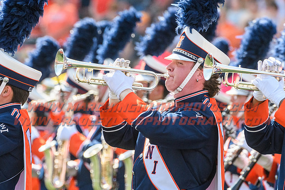 FAW at Illinois Fighting Illini, Saturday, Sept. 23, 2023- Marching Illini Photos