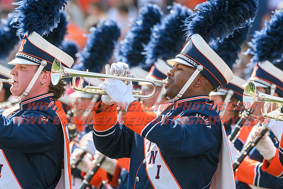 FAW at Illinois Fighting Illini, Saturday, Sept. 23, 2023- Marching Illini Photos