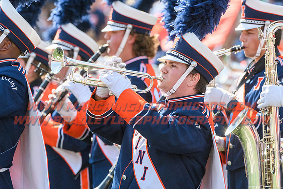 FAW at Illinois Fighting Illini, Saturday, Sept. 23, 2023- Marching Illini Photos