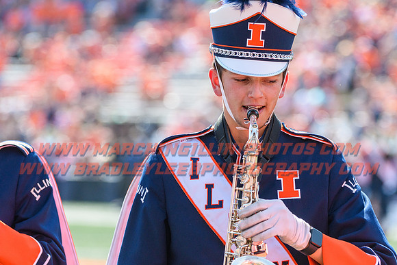 FAW at Illinois Fighting Illini, Saturday, Sept. 23, 2023- Marching Illini Photos