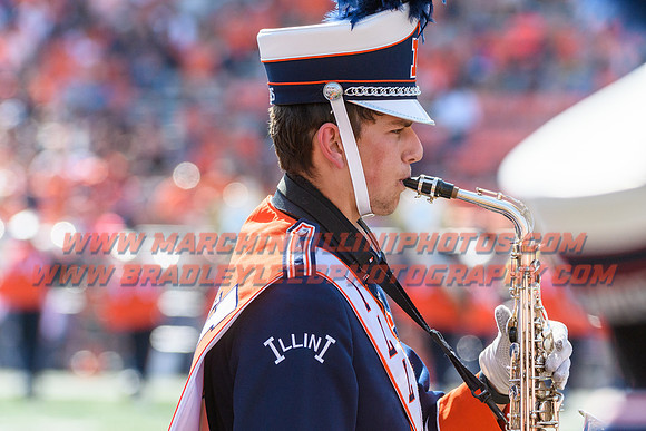 FAW at Illinois Fighting Illini, Saturday, Sept. 23, 2023- Marching Illini Photos