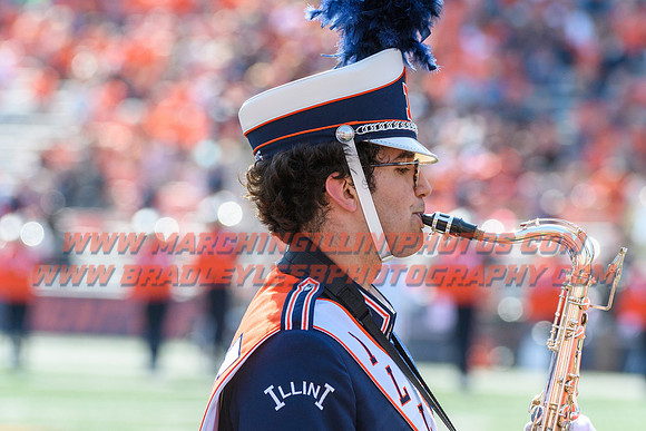 FAW at Illinois Fighting Illini, Saturday, Sept. 23, 2023- Marching Illini Photos
