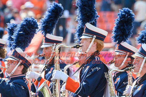 FAW at Illinois Fighting Illini, Saturday, Sept. 23, 2023- Marching Illini Photos