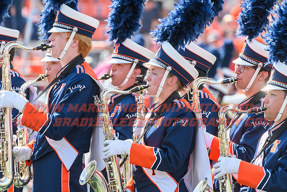 FAW at Illinois Fighting Illini, Saturday, Sept. 23, 2023- Marching Illini Photos