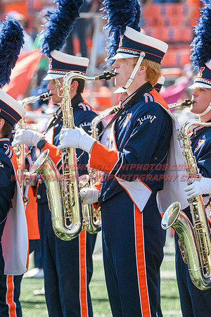 FAW at Illinois Fighting Illini, Saturday, Sept. 23, 2023- Marching Illini Photos