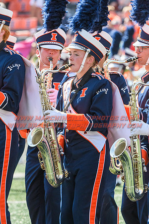 FAW at Illinois Fighting Illini, Saturday, Sept. 23, 2023- Marching Illini Photos
