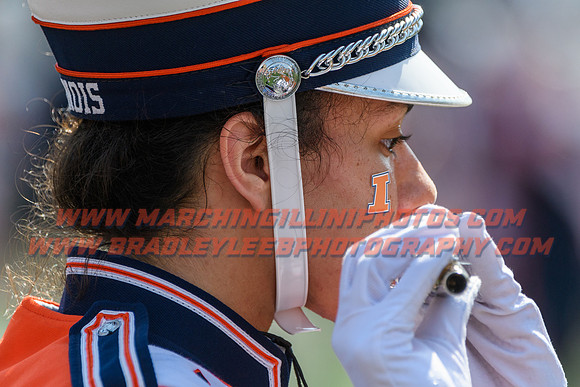FAW at Illinois Fighting Illini, Saturday, Sept. 23, 2023- Marching Illini Photos