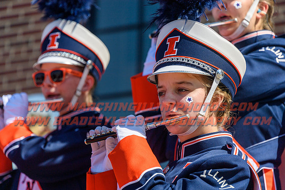 FAW at Illinois Fighting Illini, Saturday, Sept. 23, 2023- Marching Illini Photos